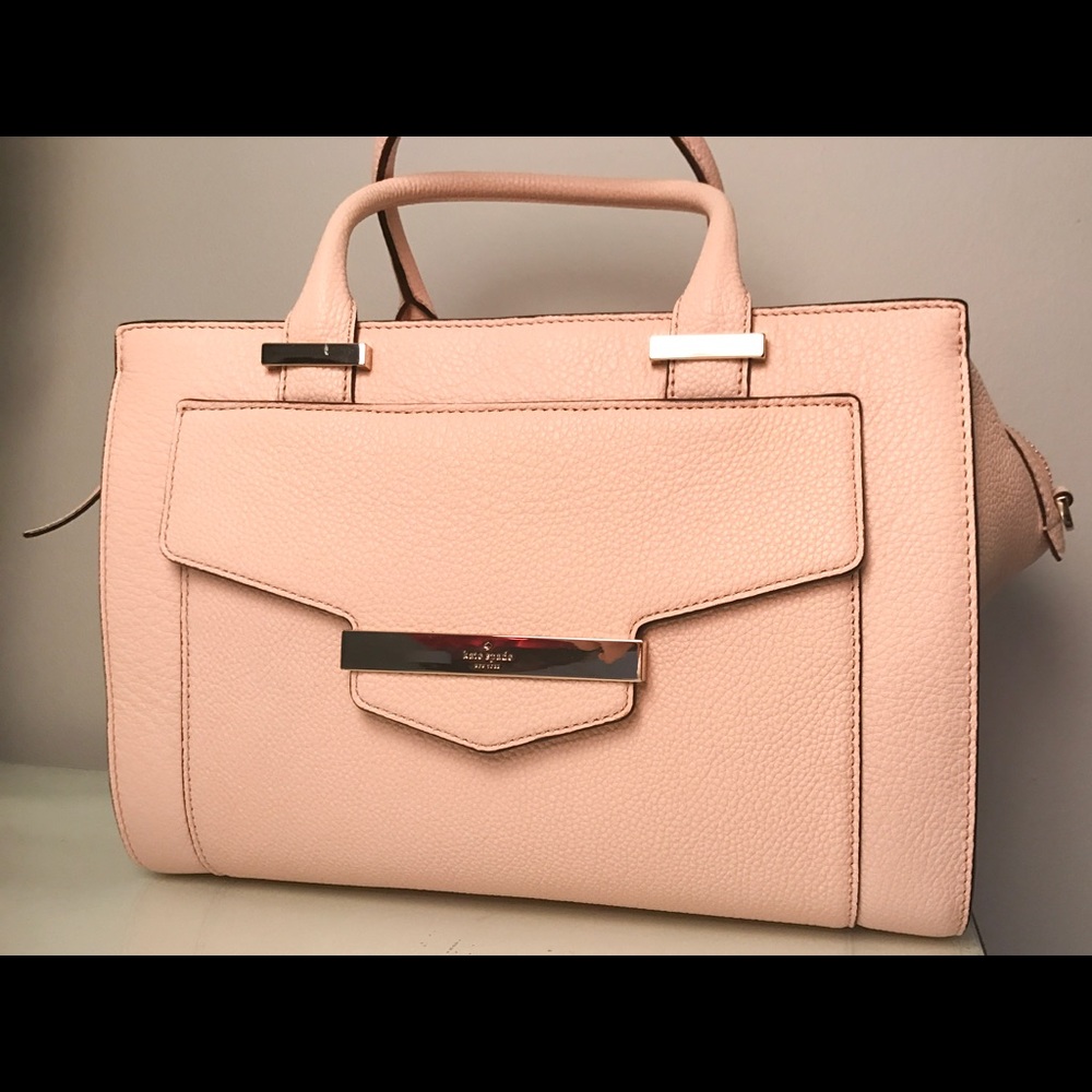 Light pink Kate Spade purse